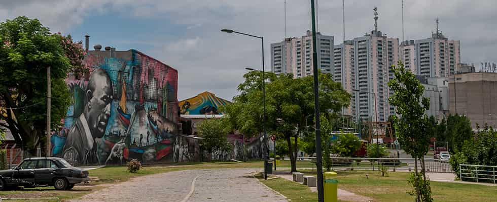 Mural “El Regreso de Quinquela”: La Obra de Arte Urbano Más Grande del Mundo en Barracas