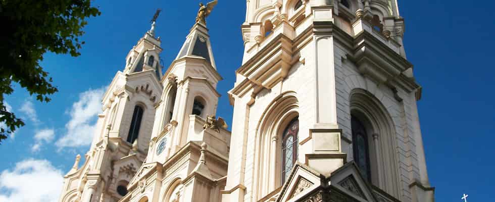 La Parroquia de Santa Lucía en Barracas, Buenos Aires