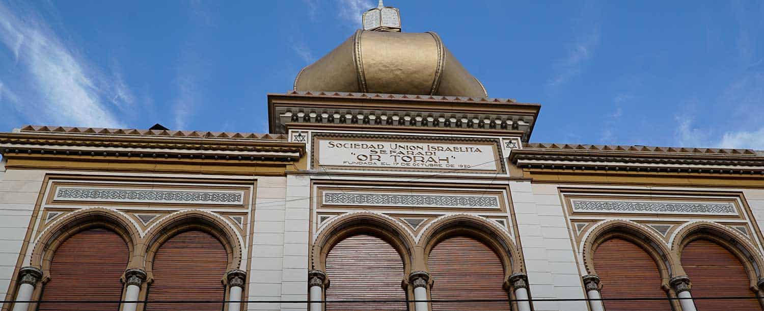 Templo Israelita Or Torah en Barracas, Buenos Aires