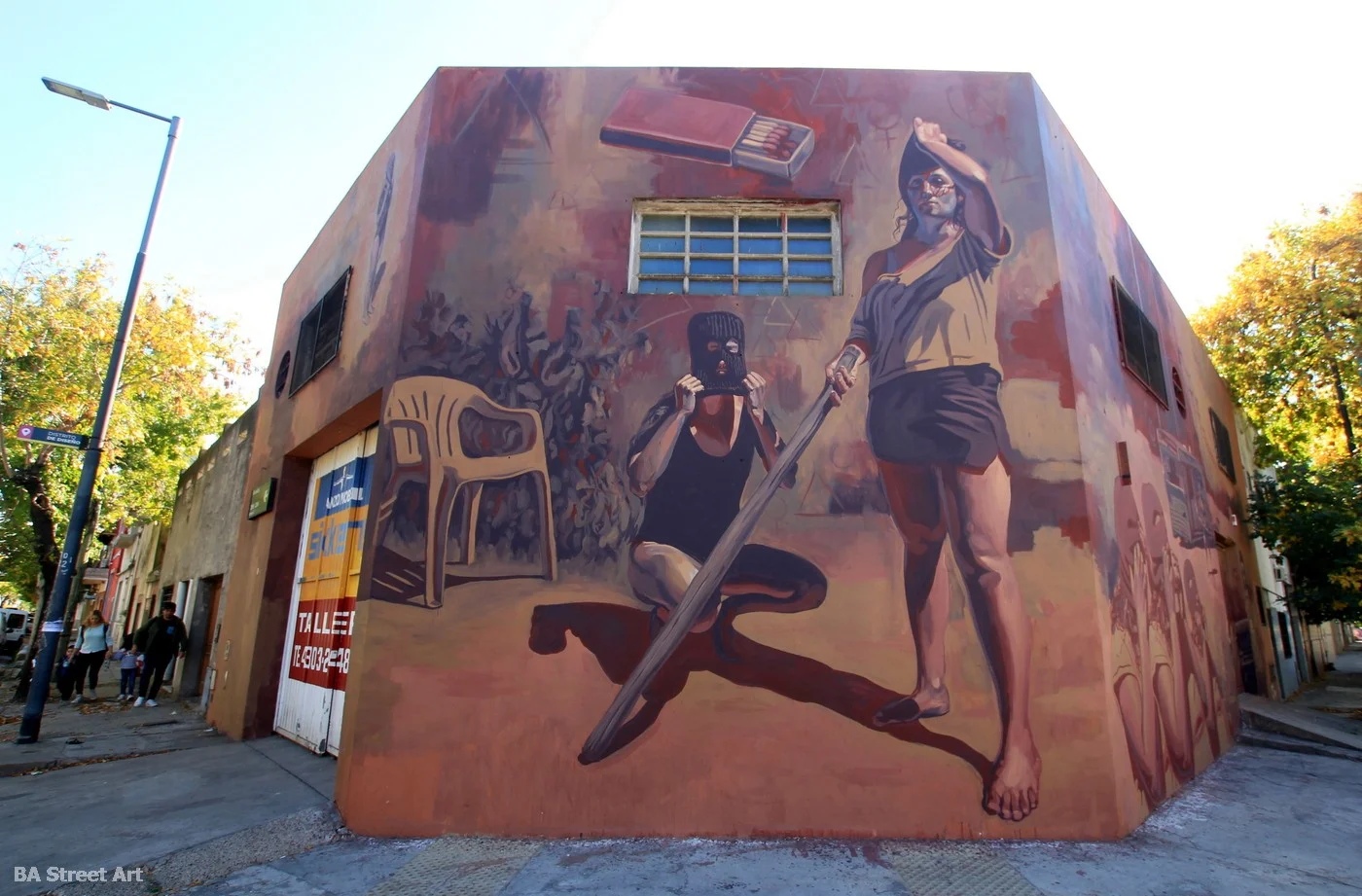 Tour de Graffiti y Arte Urbano en Bicicleta por Buenos Aires